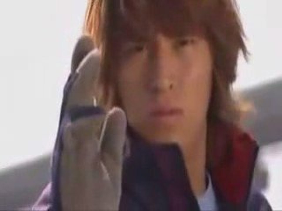 Kamen Rider Decade henshin