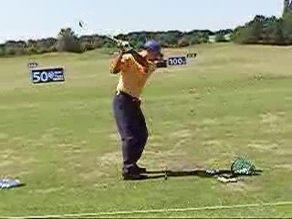 Jeev Milkha Singh au practice de golf du National