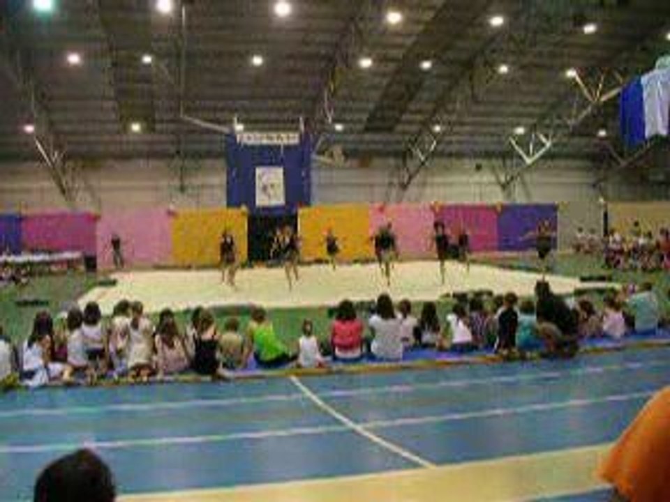 les trois chorés gym grs fronton gala