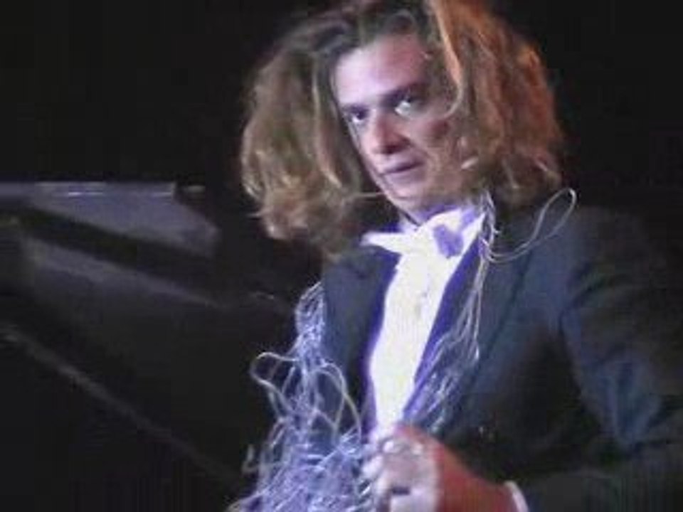 Numéro comique avec piano