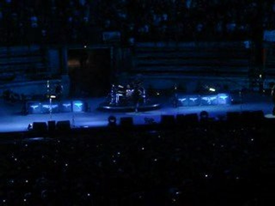 Metallica. "One" .arene de Nîmes le 07 juillet 2009