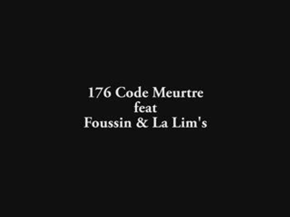 Douma kalash mezga foussin tun6 - Rap favelas gang 77176