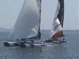 Xtrem 40 - iSHARES cup 2009, Hyeres, day 3