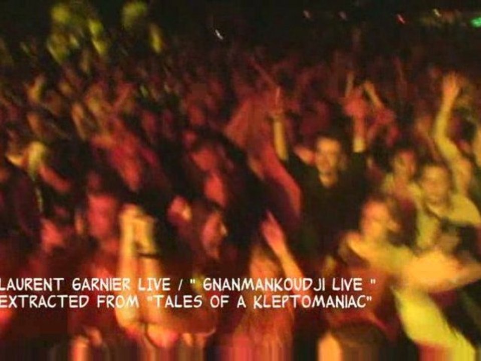 GARNIER RELEASE PARTY