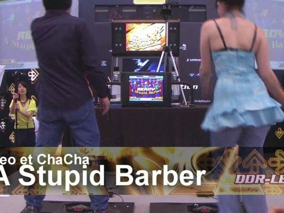 Leo et ChaCha - A stupid Barber