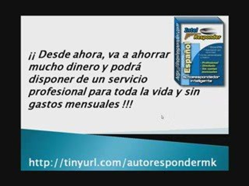 Autoresponder inteligente en Español