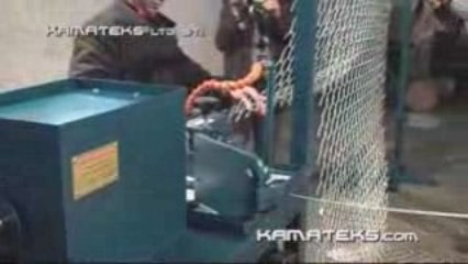 Helezon Tel Örme Makinesi