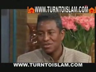 Jermaine Jackson talks about Islam, muslims and Michael