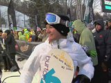 Kelly Clark * Dew Tour * Mount Snow Vermont