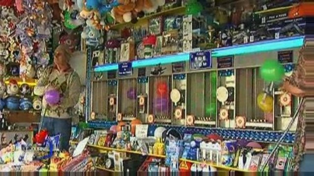 Jean-Yves, forain à Saint-Gilles-Croix-De-Vie