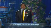 Jermaine Jackson - Smile (Michael Jackson Memorial Service)