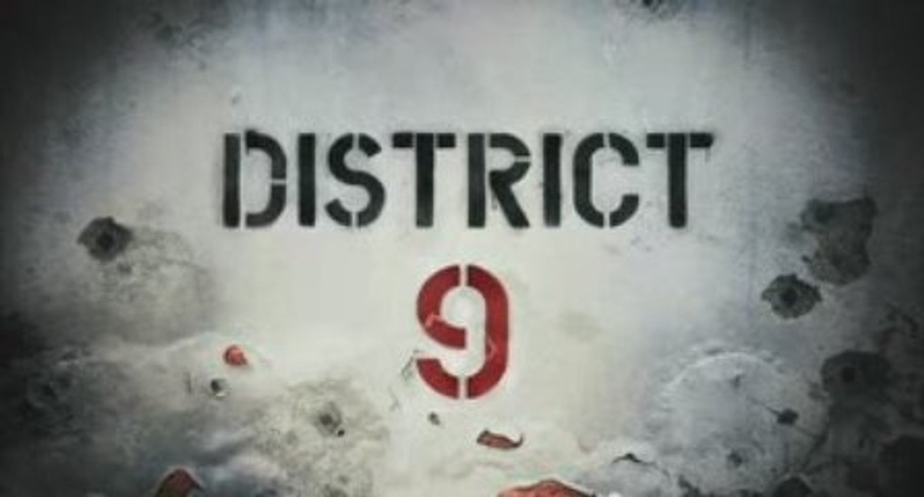 nuevo trailer de Distric 9