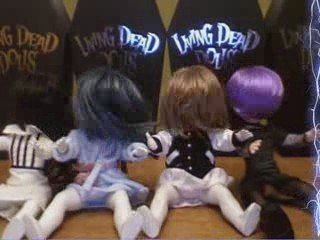 Living Dead Dolls Animation Re-Mix