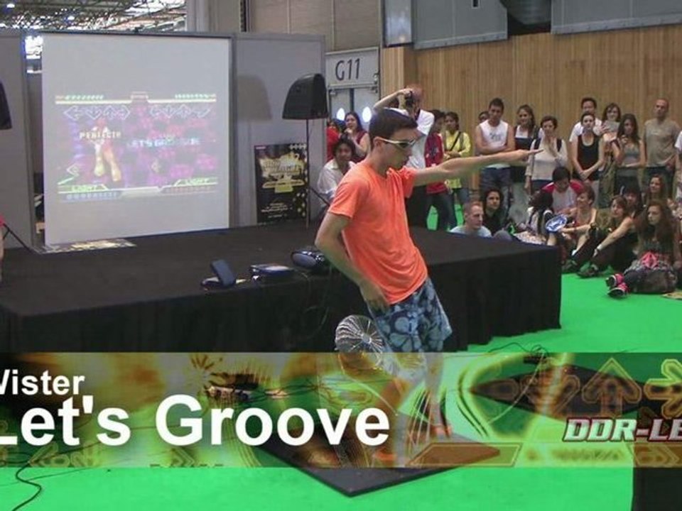 Wister - Let's Groove
