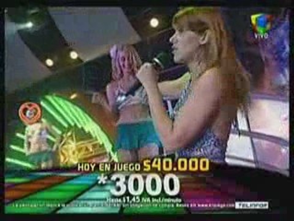 Flor Maggi en Pasion de sabado (23/05/2009)