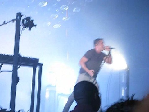 Nine Inch Nails @ Zénith | 07.07.2009 - Somewhat Damaged