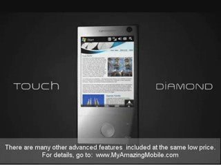 Buzzirk Mobile Service & Touch Diamond Mobile Phone