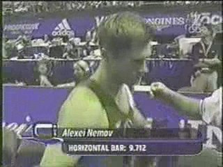 Gymnastics - 2003 World Championships - Mens Team Part 2