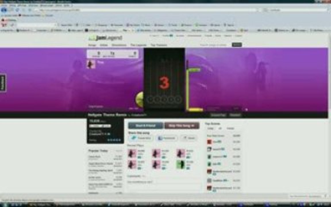 Killeur surprise sur jams legend