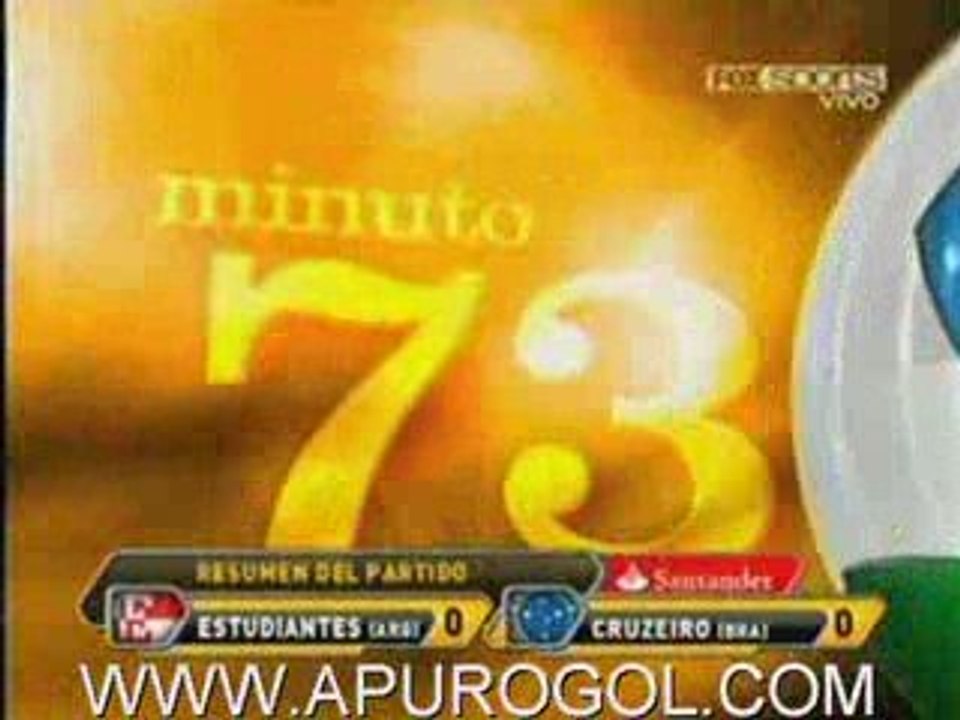 Estudiantes 0-0 Cruzeiro