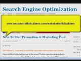 Search Engine Optimization Software - FREE Twitter Software