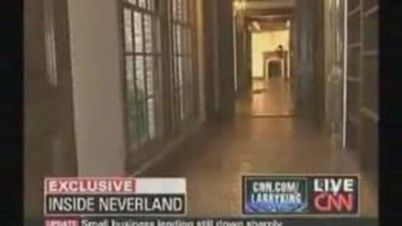 Le fantome de Mickael Jackson à Neverland?