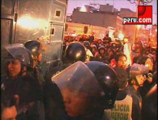 Exteriores de Ministerio Público