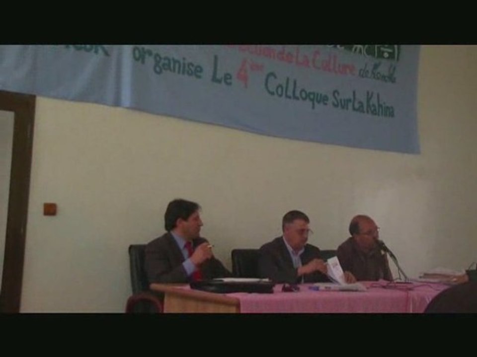 4 ème colloque sur la kahina