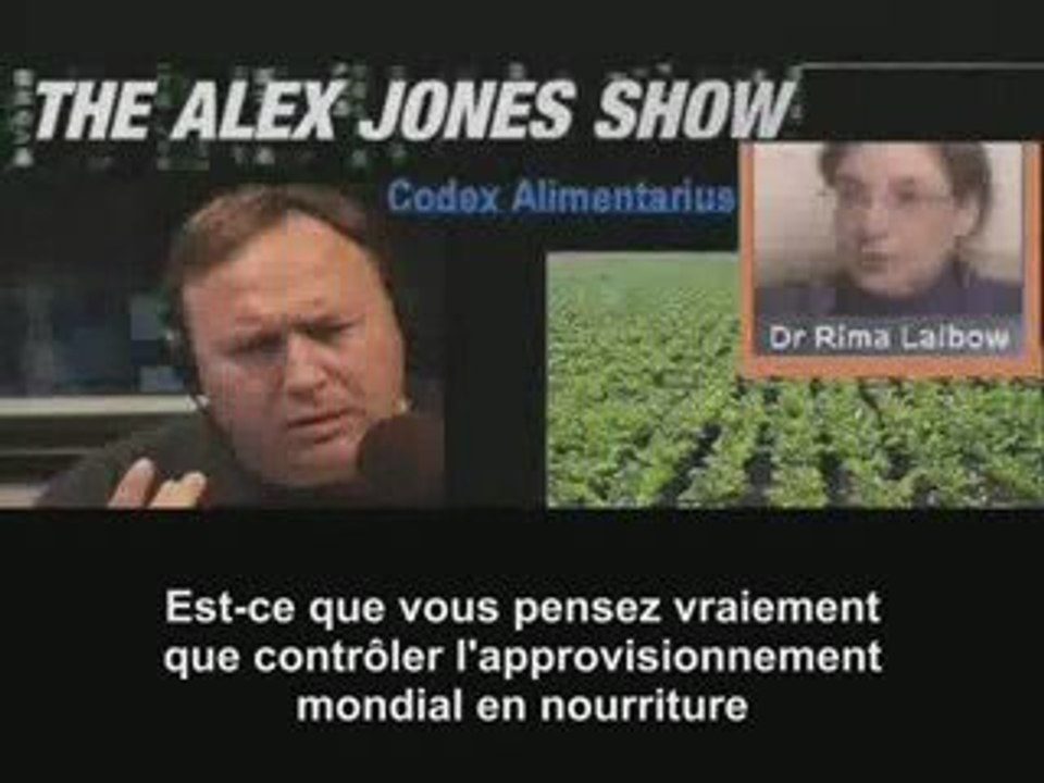 Codex alimentarius 2008 alex jones  P1