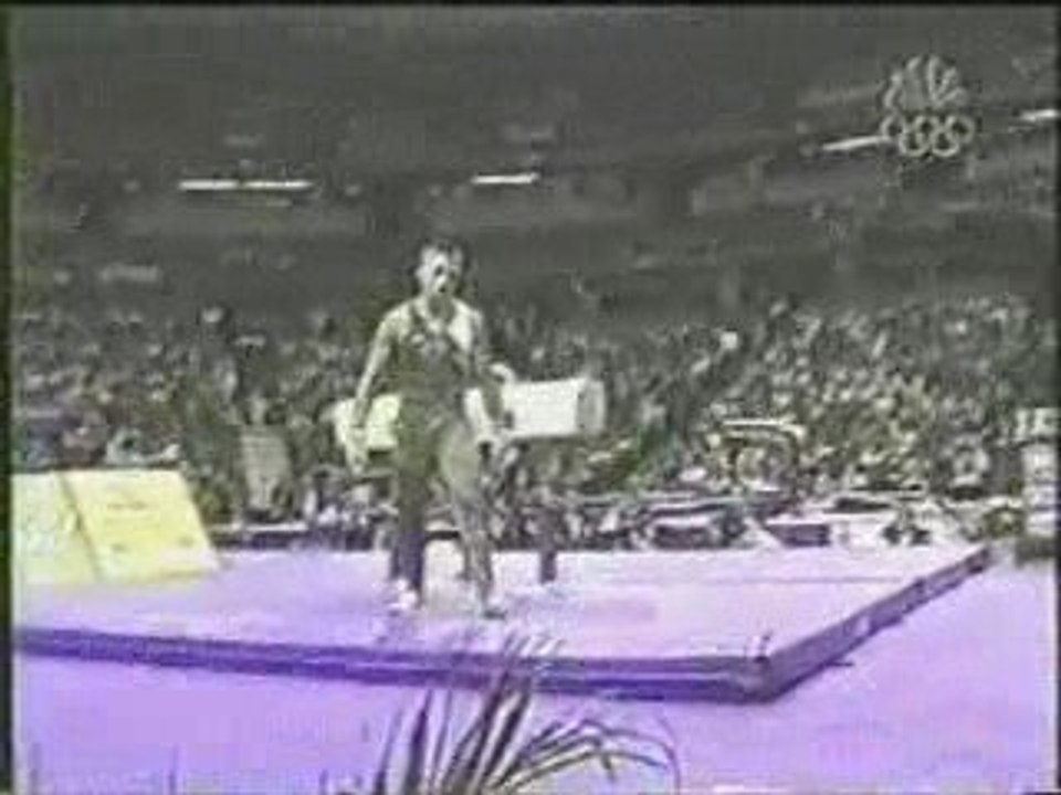 Gymnastics - 2003 World Championships - Mens Team Part 3