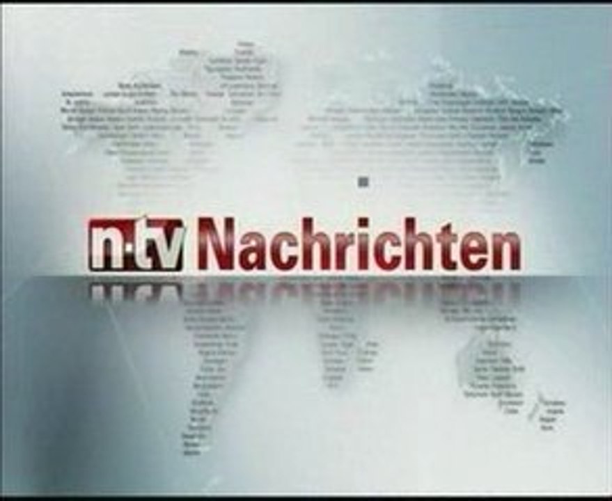 ntv : Rund um die Welt, Générique Journal