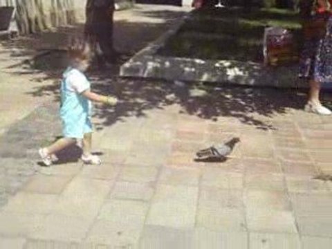 Женя и Гълъб