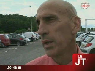 Inauguration d'un parking relais à Saint-Martin Bellevue