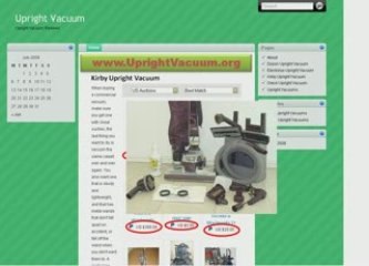 Kirby Upright Vacuum