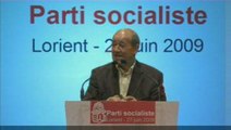 Lorient - Discours de Jean Yves Le Drian