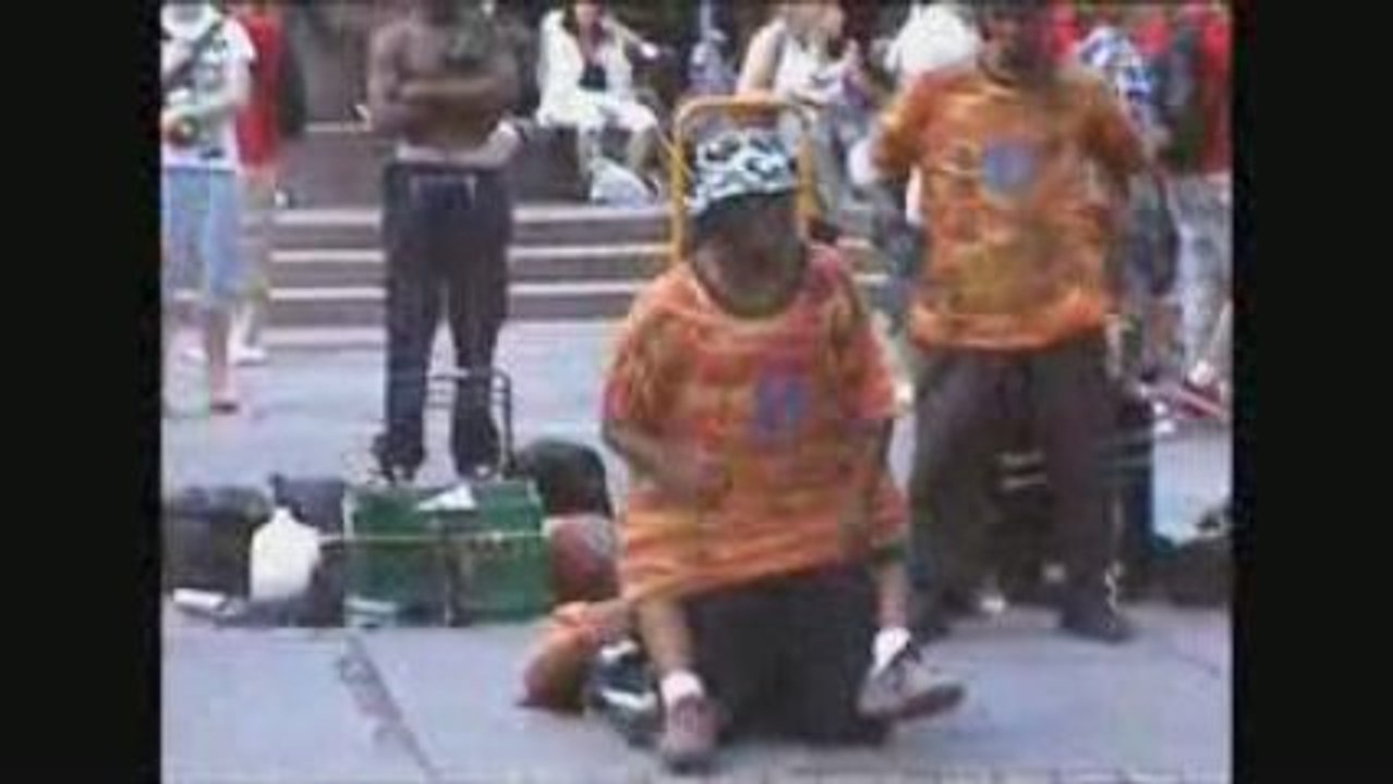 break dance in the street NYC