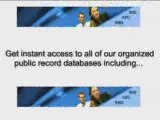 PUBLIC RECORDS SEARCH - Do a background check