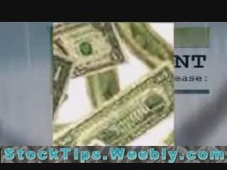 Best to Invest in Penny Stocks in 2009