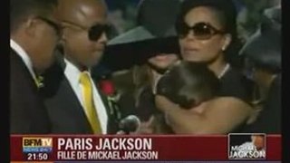 Paris Jackson Hommage Michael Jackson