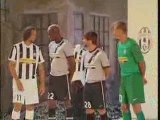 Presentazione maglie Juventus 2009/2010 con Amauri Diego