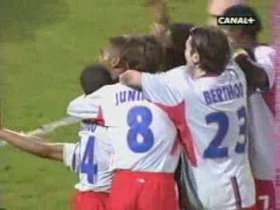 lyon werder (7-2  huitième de finale retour)