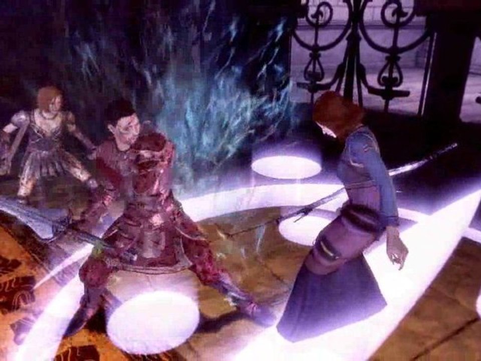 Dragon Age - Wynne Battle