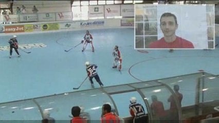 ROLLER HOCKEY - CHAMPIONNAT DU MONDE 2009 : Interview Karl Gabillet
