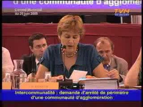 CONSEIL MUNICIPAL MONTREUIL (25/06/2009) - 1/54