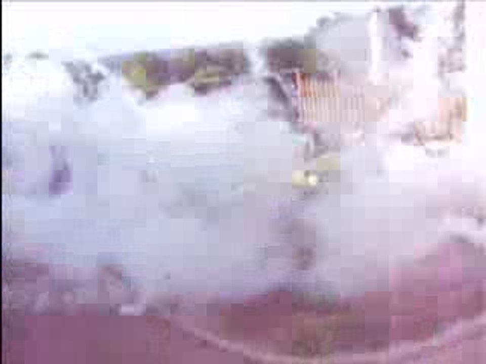 fumigene foiré devenu bombe