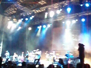 santana live in athens - oaka 2009