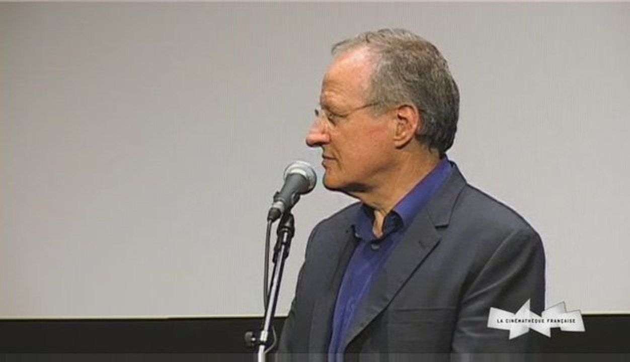 Michael Mann à la Cinémathèque française (Public Enemies)