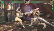 Soul Calibur: Broken Destiny Gameplay Video