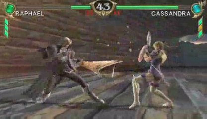 Soul Calibur: Broken Destiny Gameplay Video