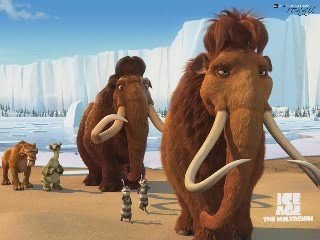 Watch Ice Age 3 : Dawn of the Dinosaurs - part 1
